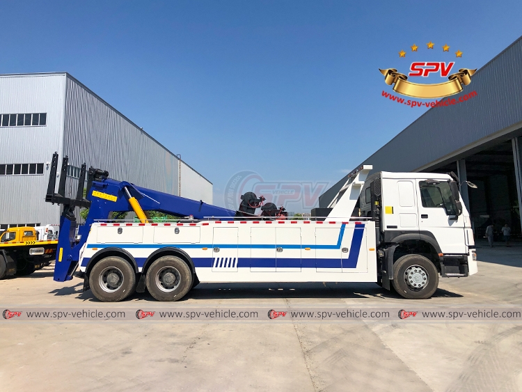 16 Tons Heavy Duty Wrecker Sinotruck - RS